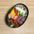 カチーーーン's cooksnap of when they made 簡単☆紫いもと胡桃あえサラダ.