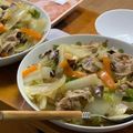 ぐぐ39's cooksnap of when they made 簡単★八宝菜〜中華飯〜.