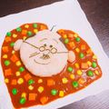 みゆ☆ちゃん's cooksnap of when they made キャラカレー★波平さん♪.