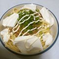 もやもやせっきぃ's cooksnap of when they made めんつゆで冷製和風納豆パスタ.