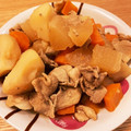 yuka119's cooksnap of when they made 超うまい♡大根の炒め煮♡にくじゃが風♡.