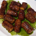 もともととが's cooksnap of when they made 節約☆豚巻き厚揚げのコチュジャン照り焼き.
