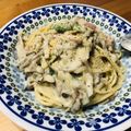 クックLCNWRJ☆'s cooksnap of when they made 味噌が決め手！豆乳クリームパスタ.