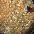 ぬぬダニ's cooksnap of when they made とっても簡単！大根の葉のドライカレー.