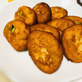 17_cook's cooksnap of when they made 簡単おつまみ！エビのすり身でさつま揚げ.