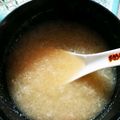 クロ☆モカ's cooksnap of when they made 大根おろしの咳止めスープ.