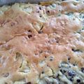 nonako's cooksnap of when they made 簡単天板ケーキ（リンゴ＆チョコバナナ）.