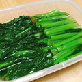 mi0yo4's cooksnap of when they made 白だしで簡単！かぶの葉のおひたし.
