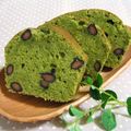 komomoもも's cooksnap of when they made 和薫る☆サラダ油で作る抹茶小豆ケーキ.