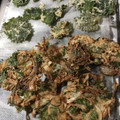 Yokchina's cooksnap of when they made サクッ！新玉ねぎと三つ葉のかき揚げ.
