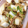 orangeMaki's cooksnap of when they made 白菜と豚肉のオイスターソース炒め.