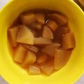 まーさんれなさん's cooksnap of when they made 大根だけ♡染み染み煮物.