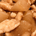 桃の香's cooksnap of when they made ささみと大根の甘辛おかず.