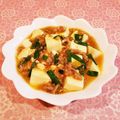 Richland☆Y's cooksnap of when they made 家にある調味料で簡単10分♫麻婆豆腐.