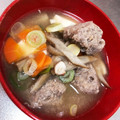クックOJI7M1☆'s cooksnap of when they made さんまのつみれもいける！コクうまつみれ汁.