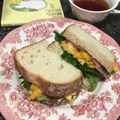 ざりがにサラダ's cooksnap of when they made 文学メシ！野菜たっぷりサンドイッチ.