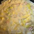 炊飯釜's cooksnap of when they made 白菜とハムのクリームシチュー.