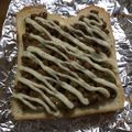 なみか☆'s cooksnap of when they made 簡単！美味しい☆納豆トースト.