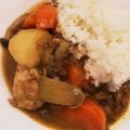 SHⅰ's cooksnap of when they made チキンカレー（手羽元）.