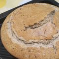 ゆるмαмα's cooksnap of when they made お子様と一緒に♪恐ろしいあずき缶ケーキ★.