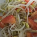 ma___111's cooksnap of when they made ＊パプリカともやしのナムル＊.