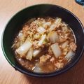 amjkao's cooksnap of when they made ＊白菜とひき肉のそぼろあんかけ＊.