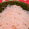 ひろ0331's cooksnap of when they made プチプチなタラコしらたき.
