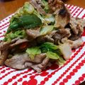 しょみ一's cooksnap of when they made ☆春キャベツと豚こまのニンニク味噌炒め☆.