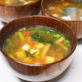 なななな♡MaMa's cooksnap of when they made ほうれん草と豆腐のお味噌汁.