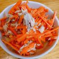 まみずな＊'s cooksnap of when they made おもてなしに簡単＊無限人参サラダ.