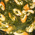 しぶみきちゃん's cooksnap of when they made 簡単♪生姜入り刻み昆布とちくわの煮物.