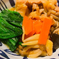 ゆーみん（料理苦手）'s cooksnap of when they made あっさり☆鶏の煮物☆我が家の治部煮.