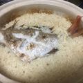 しびこeg4's cooksnap of when they made 意外と簡単！土鍋で鯛めし♪.