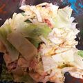 にむばすしゅたーぜん's cooksnap of when they made 超簡単！やみつきキャベたまサラダ！.