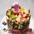 マスまい's cooksnap of when they made 卵なし！牛乳なし！アレルギー対応 ケーキ.