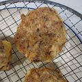 きひばうわー's cooksnap of when they made 鯖水煮缶 ♡ フワフワ ハンバーグ.