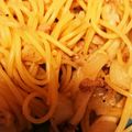 もんすけまま's cooksnap of when they made エリンギとツナの和風パスタ.
