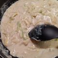 クックゆぅみ☆'s cooksnap of when they made 白菜のシチュー.