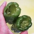 なななな♡MaMa's cooksnap of when they made 速攻☆ ピーマン 種取り.