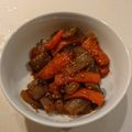pimo's cooksnap of when they made 絶品♡子供も大好き！雷こんにゃく.