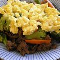 ChocoFrosty's cooksnap of when they made ふんわり卵と牛肉とブロッコリーの炒め物.