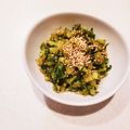 ａ・ｙ・ａ's cooksnap of when they made 葉大根でご飯の友.