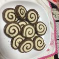 veganまゆころ's cooksnap of when they made アイスボックスクッキー（バター・卵無し）.