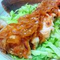華音kanon's cooksnap of when they made 鶏胸のねぎソース♪.