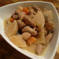 Ruannon's cooksnap of when they made モツ煮込み.