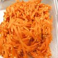 まゆぶう❤'s cooksnap of when they made レンジで簡単！人参のナムル.