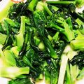 Jyohana's cooksnap of when they made アレッタの青菜炒め.