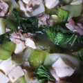 はらさわひでゆき's cooksnap of when they made 簡単ほっこり豆腐と青梗菜の中華風炒め煮.