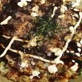 ユーロン's cooksnap of when they made 切干大根わかめ入り❀豆腐お好み焼き❀.