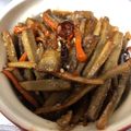 エルフピンク's cooksnap of when they made きんぴら牛蒡.